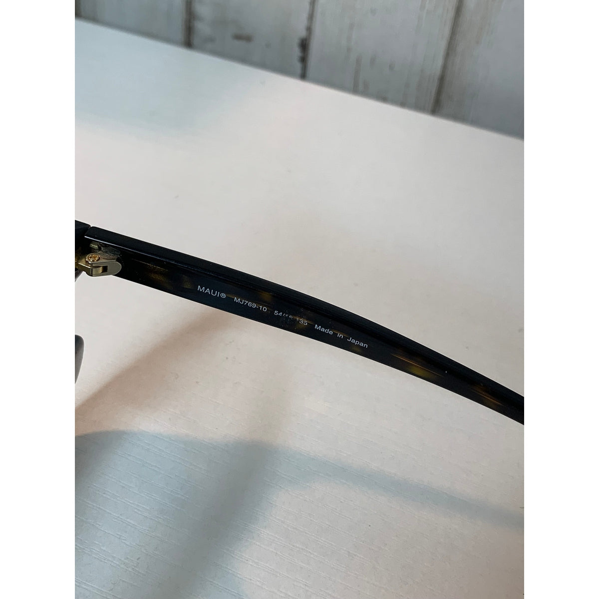 Maui Jim Sunglasses Womens Cat Eye Dark Tortoise Frame Brown Prescription Lenses