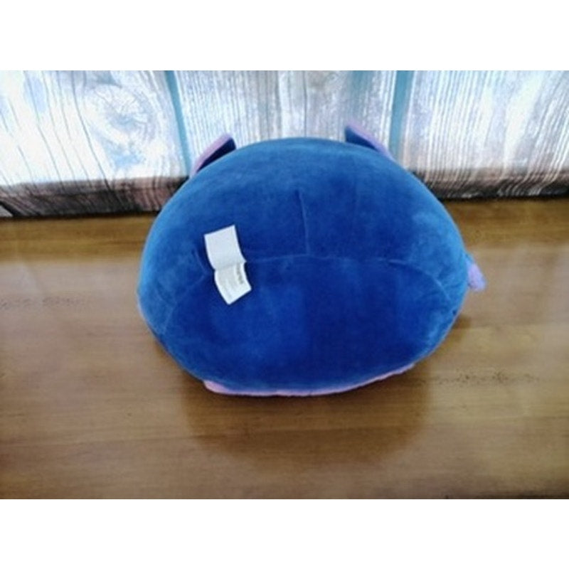 Squishmallows Milan Fruit Bat Plush Navy Blue & Purple Heart Antennae 16"