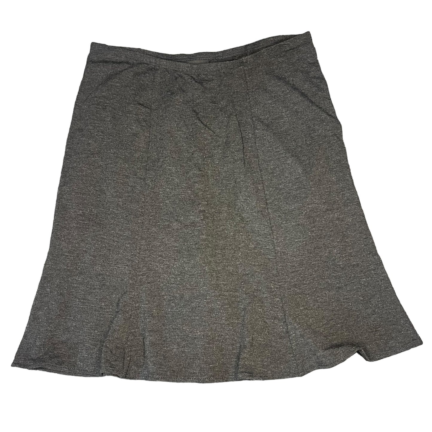 Express Women's Small Gray A Line Short High-Waisted Skirt