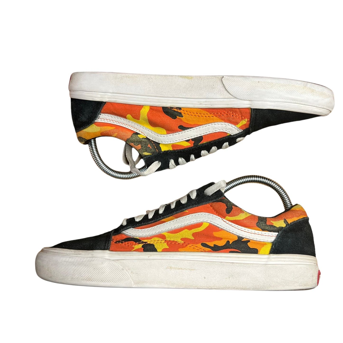 Vans Old Skool 'Pop Camo' Low Top Lace-up Sneakers - Men's 7 / Women's 8.5