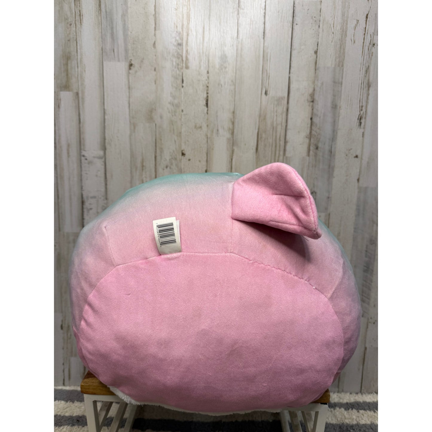 Squishmallows 20" Britta the Rainbow Owl Plush Toy Multicolor