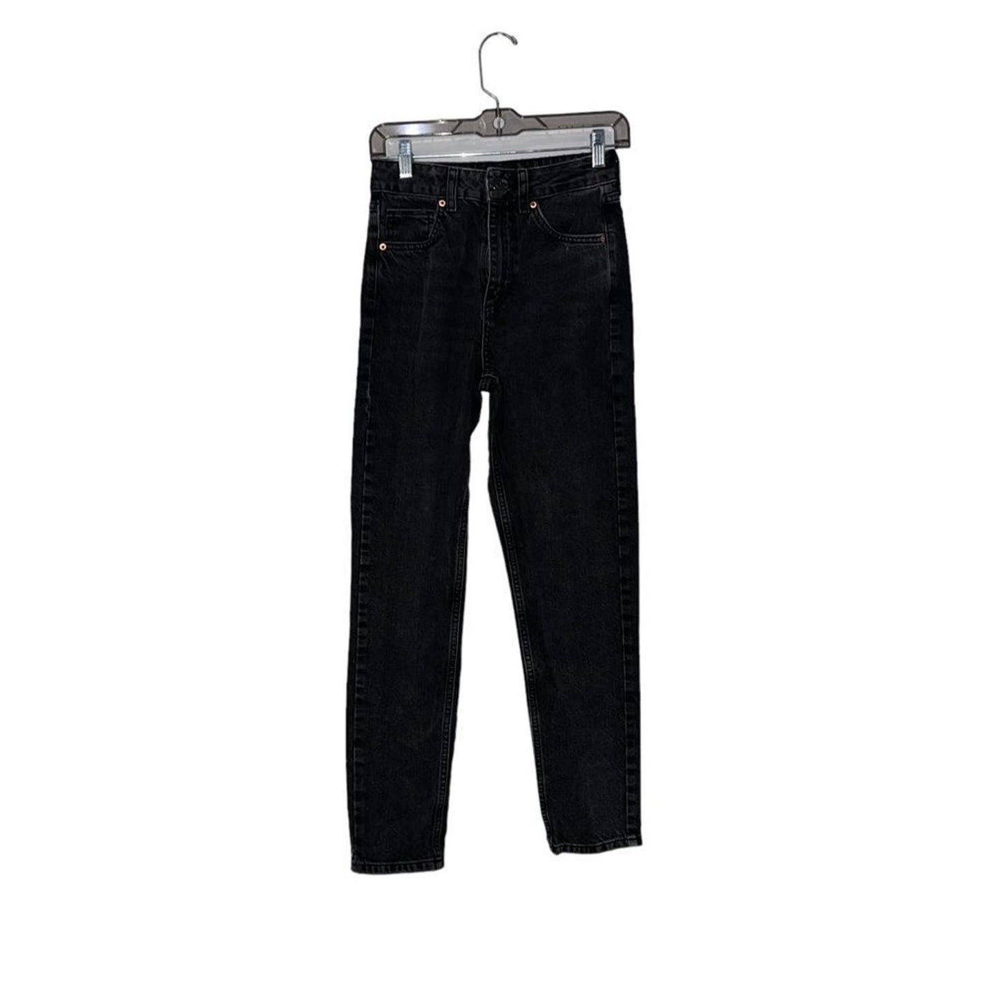 BDG Black High Rise Mom Jeans Size 25