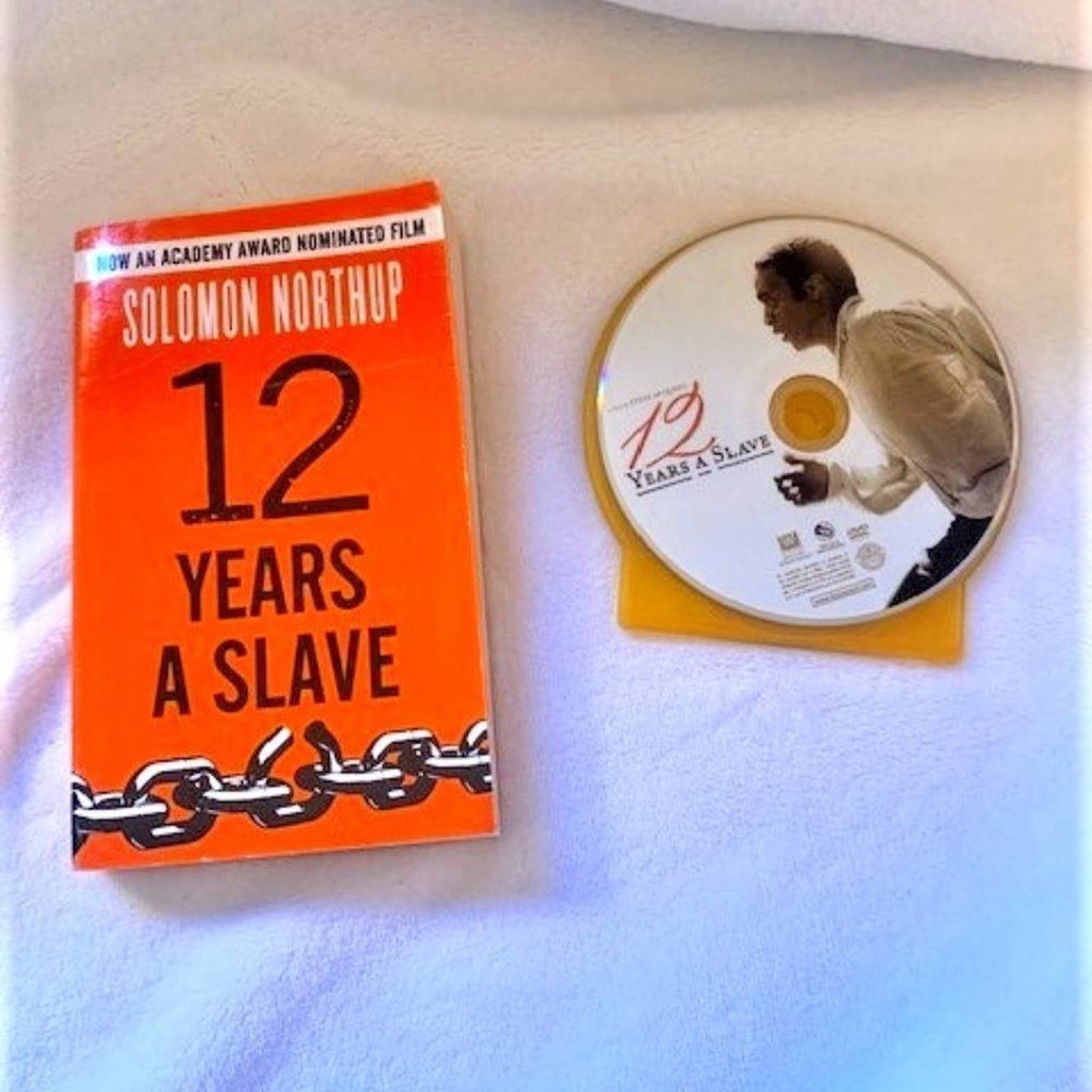 12 Years a Slave Set of 2 (inc book & DVD)