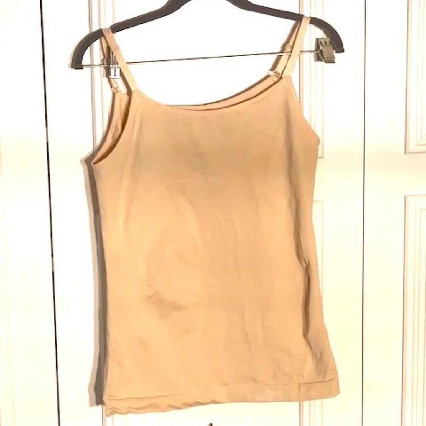 Scoop Neck Compression Cami Control Body Shapewear NWOT
