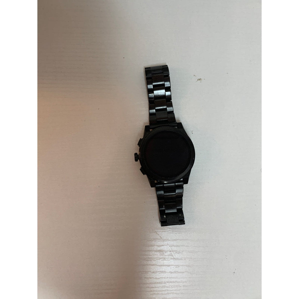 Michael Kors Access Grayson MKT5029 Smartwatch 47mm Black Steel Mens Not Tested