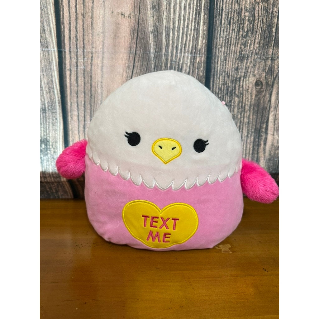 Squishmallows 12" Kamala Pink Eagle Valentine's Day Plush Toy
