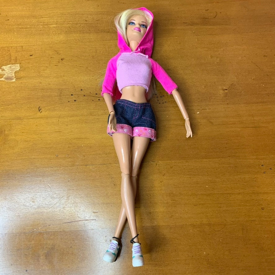 Barbie Fashion Doll Lot of 4 w/ Outfits 11-12 in