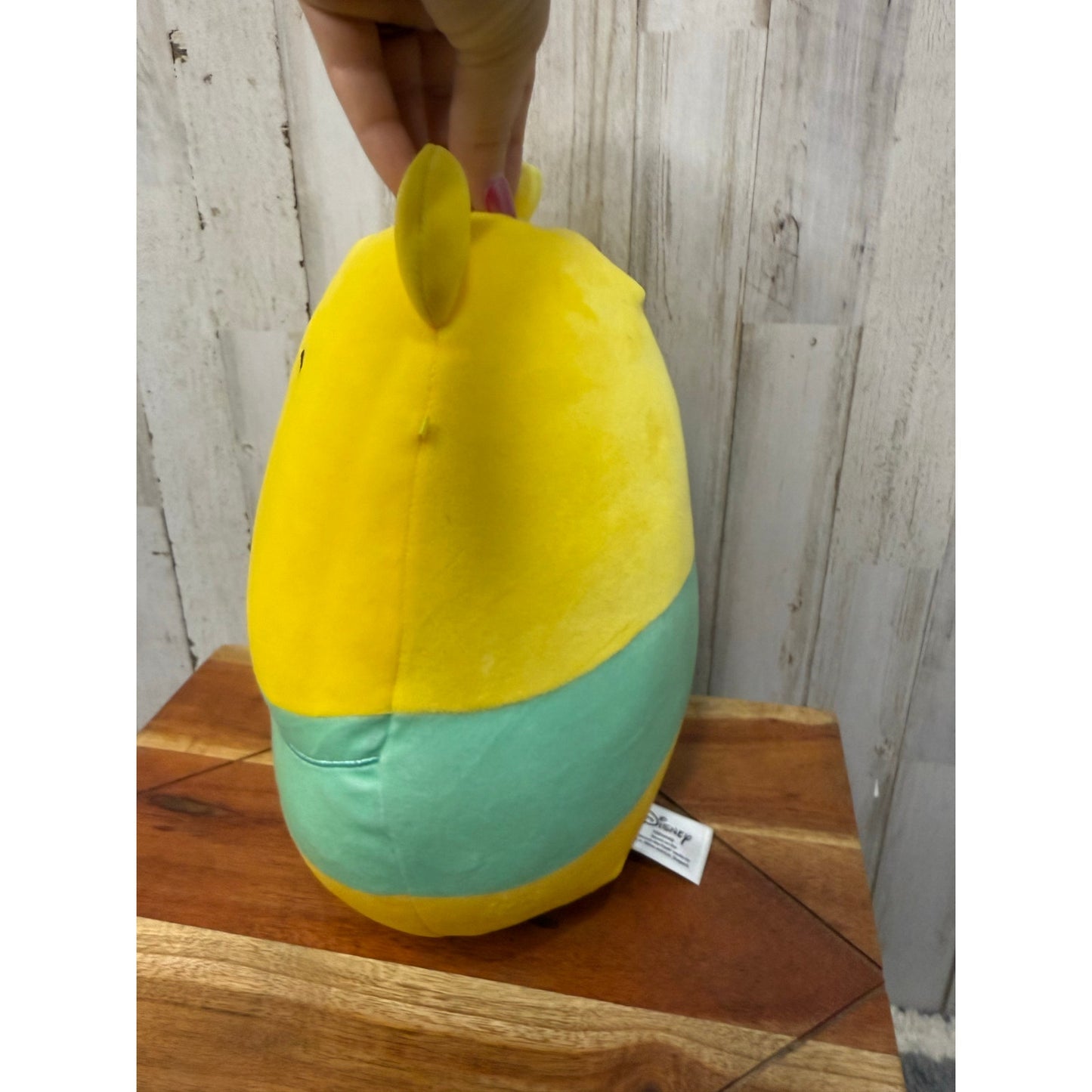 Disney Squishmallow Winnie the Pooh Easter Plush Toy Small 12 in.