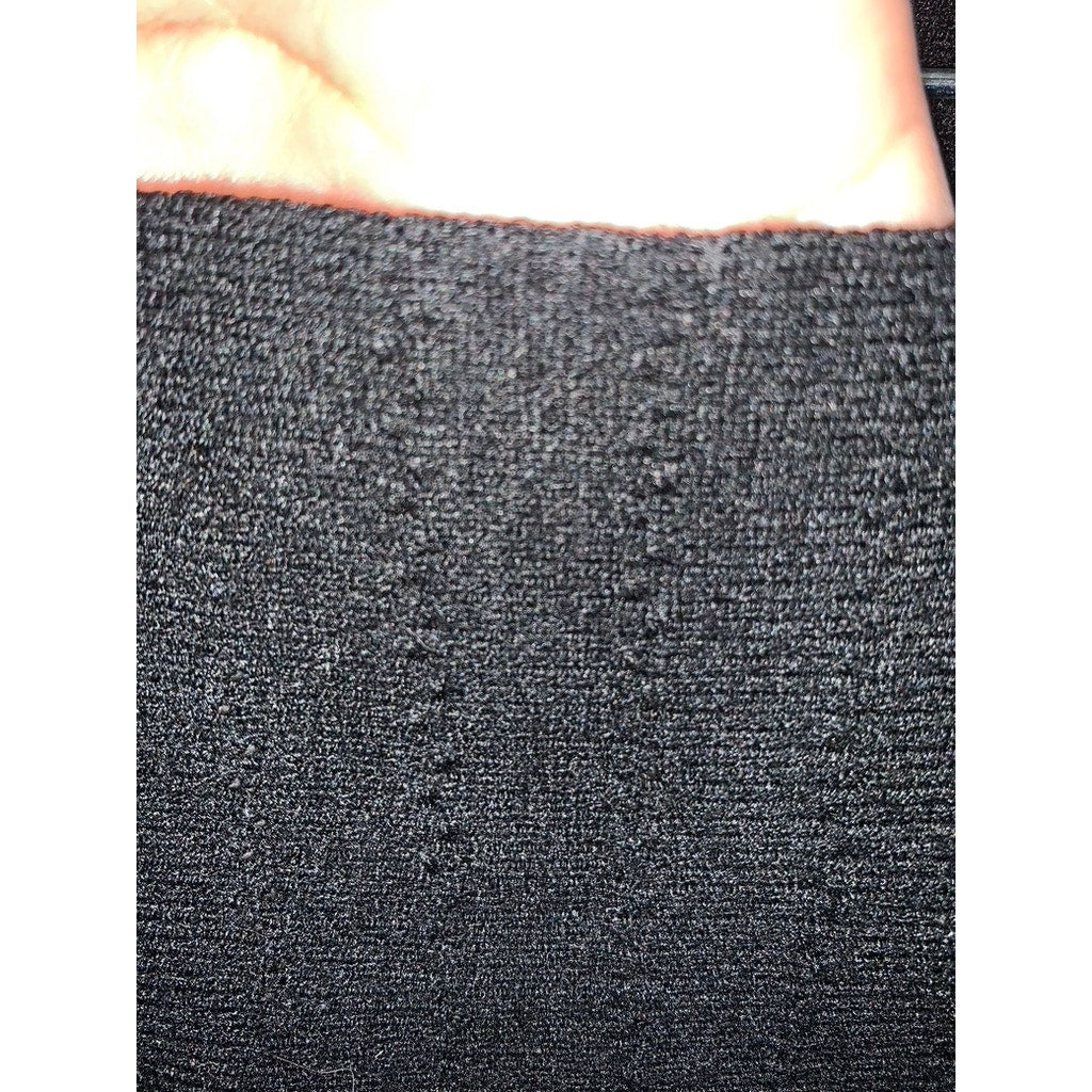 Vila Milano Women's 2XL Black Batwing Sleeve Knit Pullover Sweater