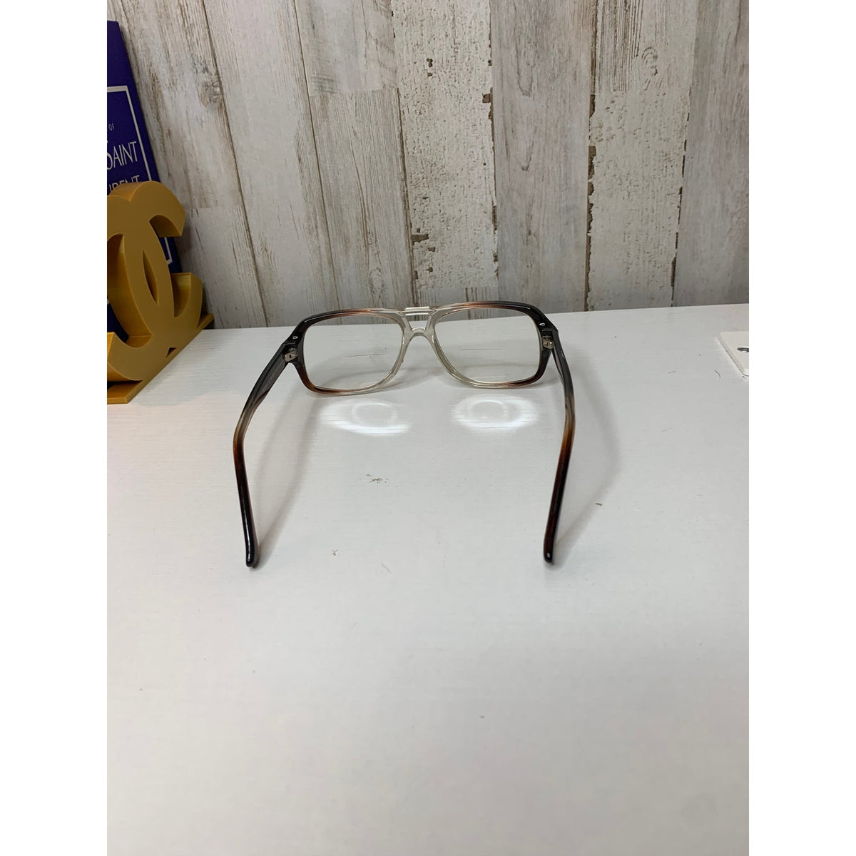 Modern Nate  Prescription Eyeglasses Frames Unisex Kids Brown Rectangular Full Rim