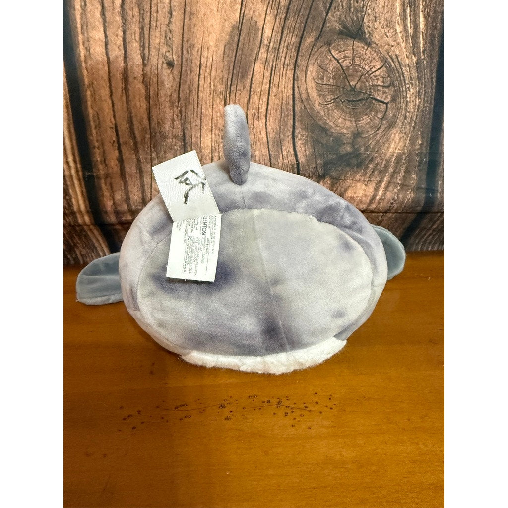 Squishmallows Gustavus the Dog 8" Gray Tie-Dye Plush Toy