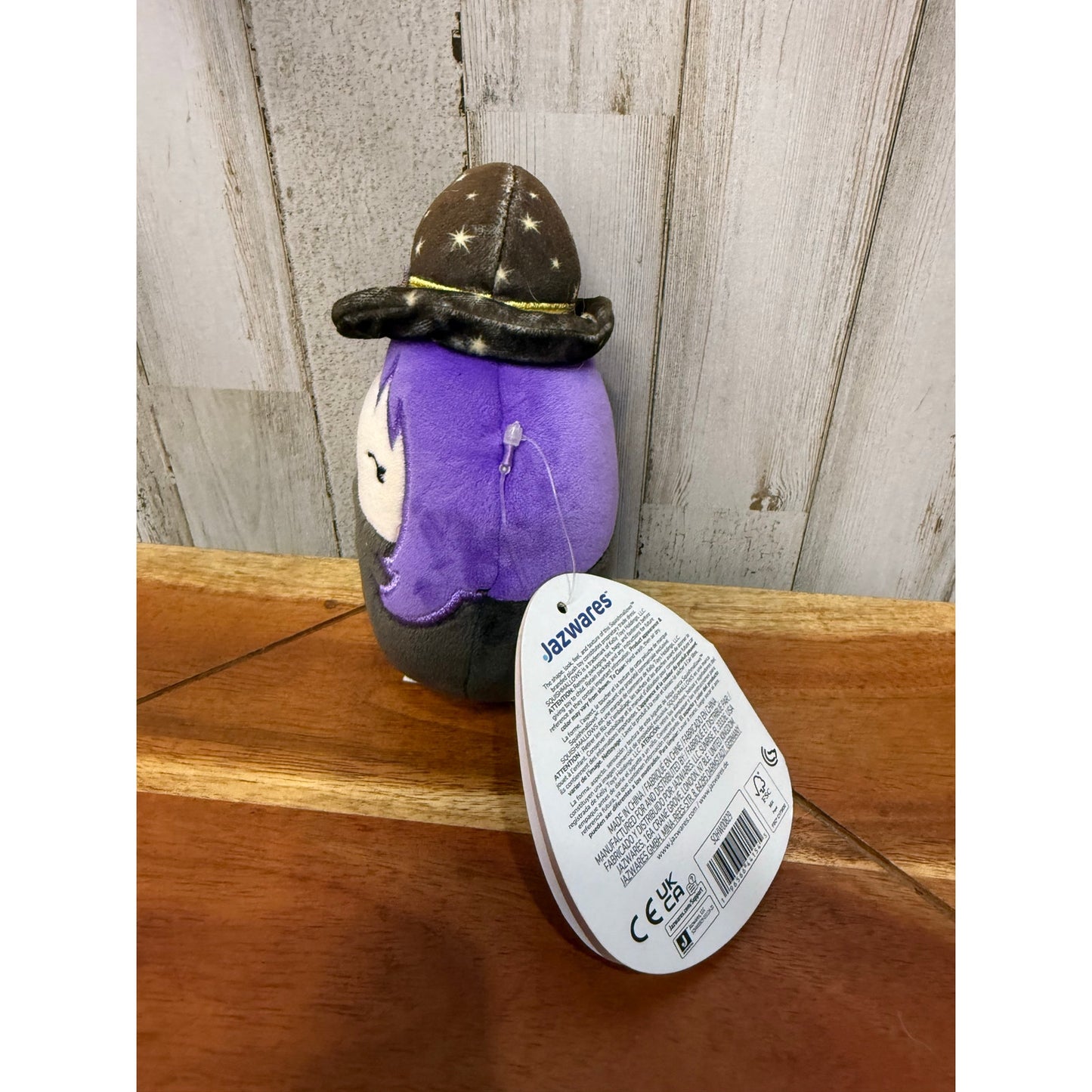 Squishmallows Voodie the Witch Halloween Plush Toy 4" Retired