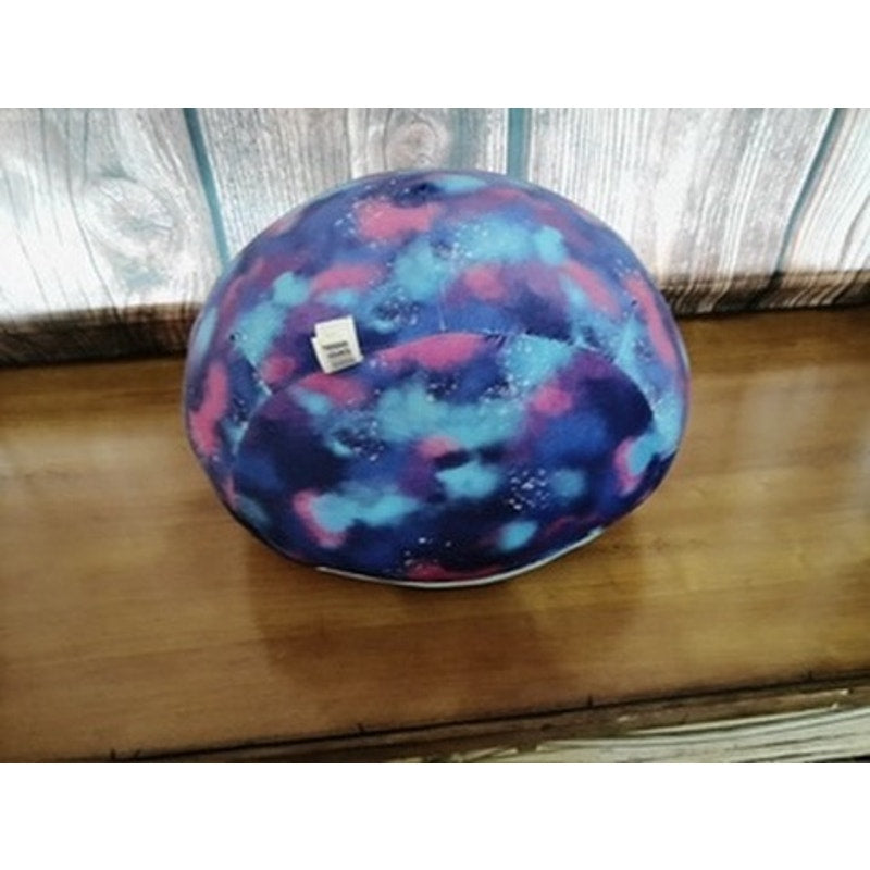 Squishmallows Alien Plush Galaxy Space Print Purple Blue Antennae 16"