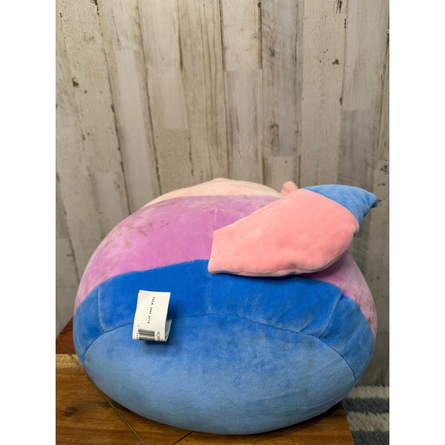 NWT Ryan's World Alpha Lexa Pink Cat Squishmallow Plush Toy Medium Size 14”
