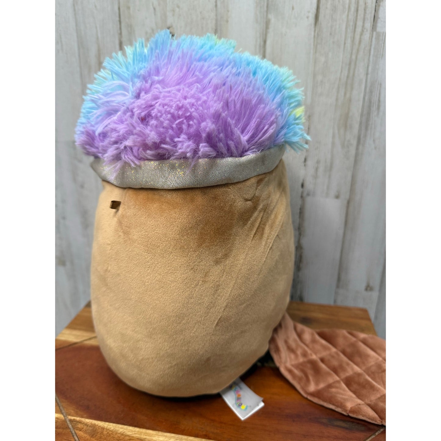 Squishmallows Squish-Doo Bristol the Beaver 10" Plush Toy Multicolor