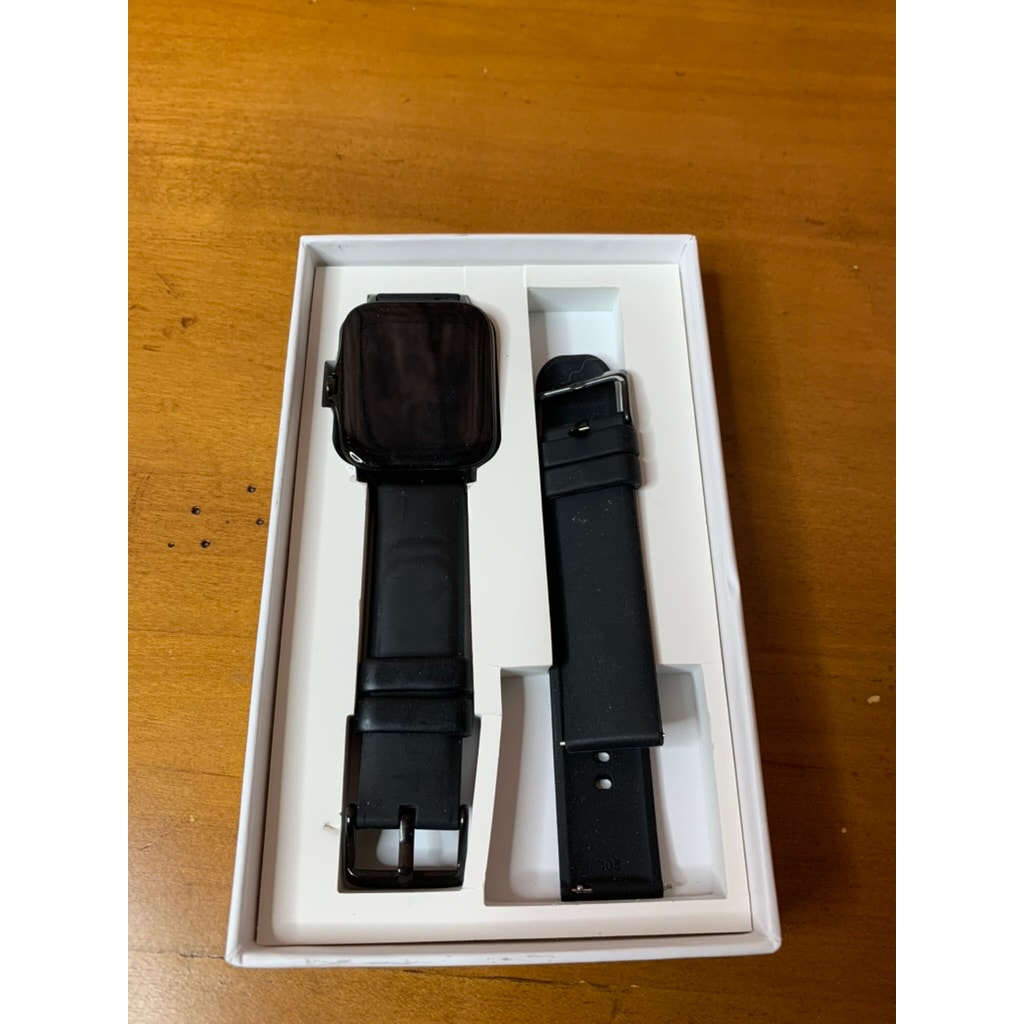 FORCA Smartwatch Bluetooth Call Heart Rate BP