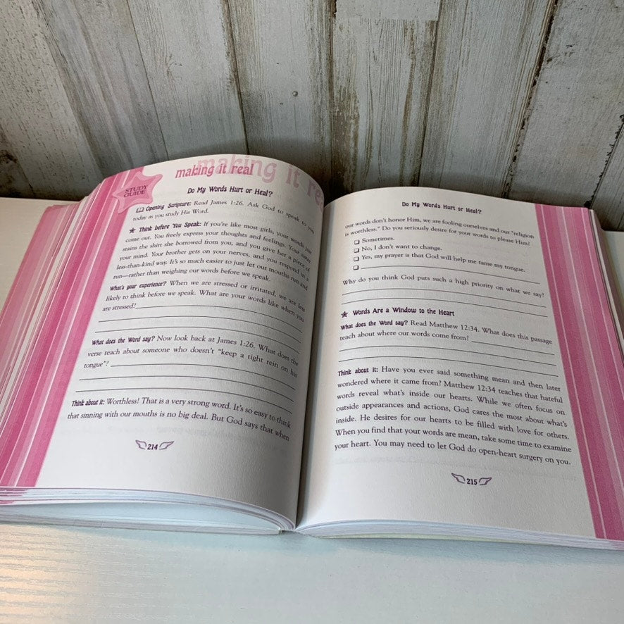 The Complete Girls of Grace Devotional & Bible Study