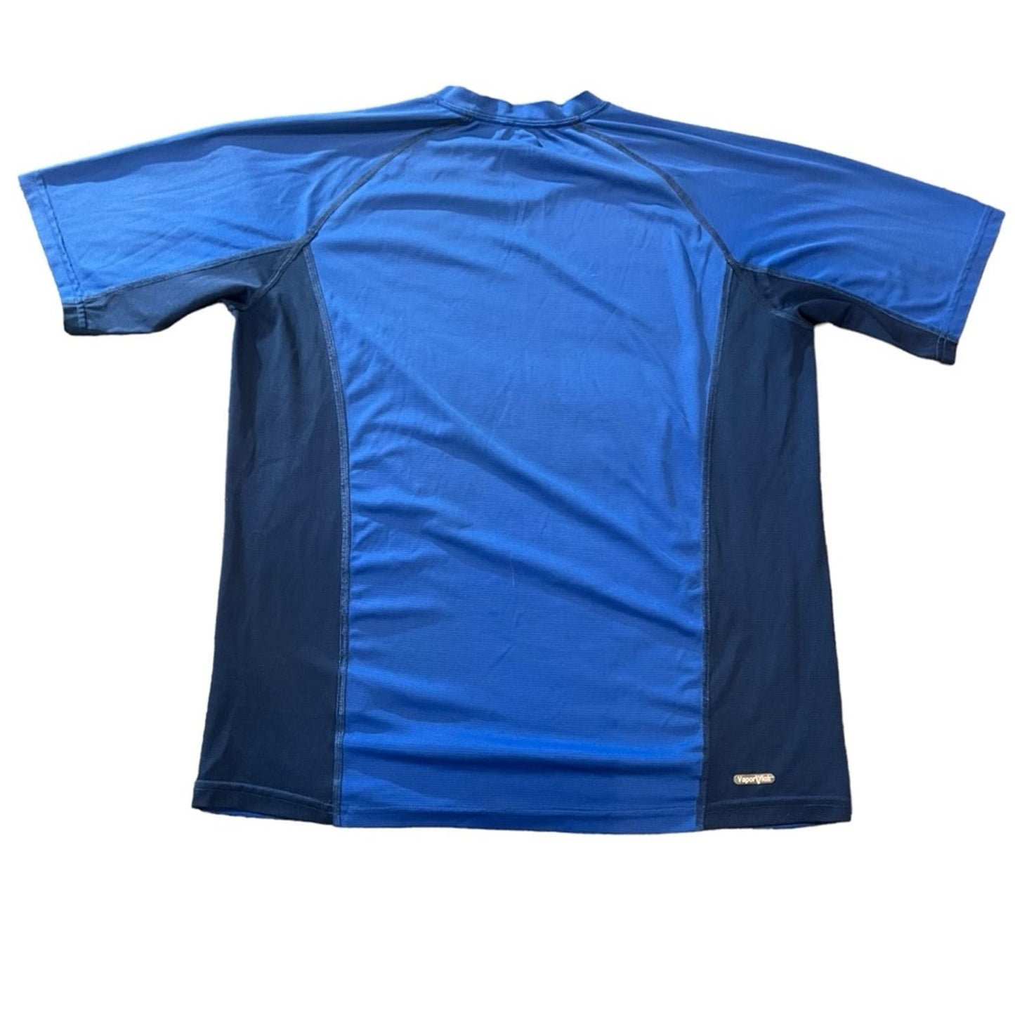 The North Face Men's Blue Short Sleeve Athletic T-Shirt Size Medium