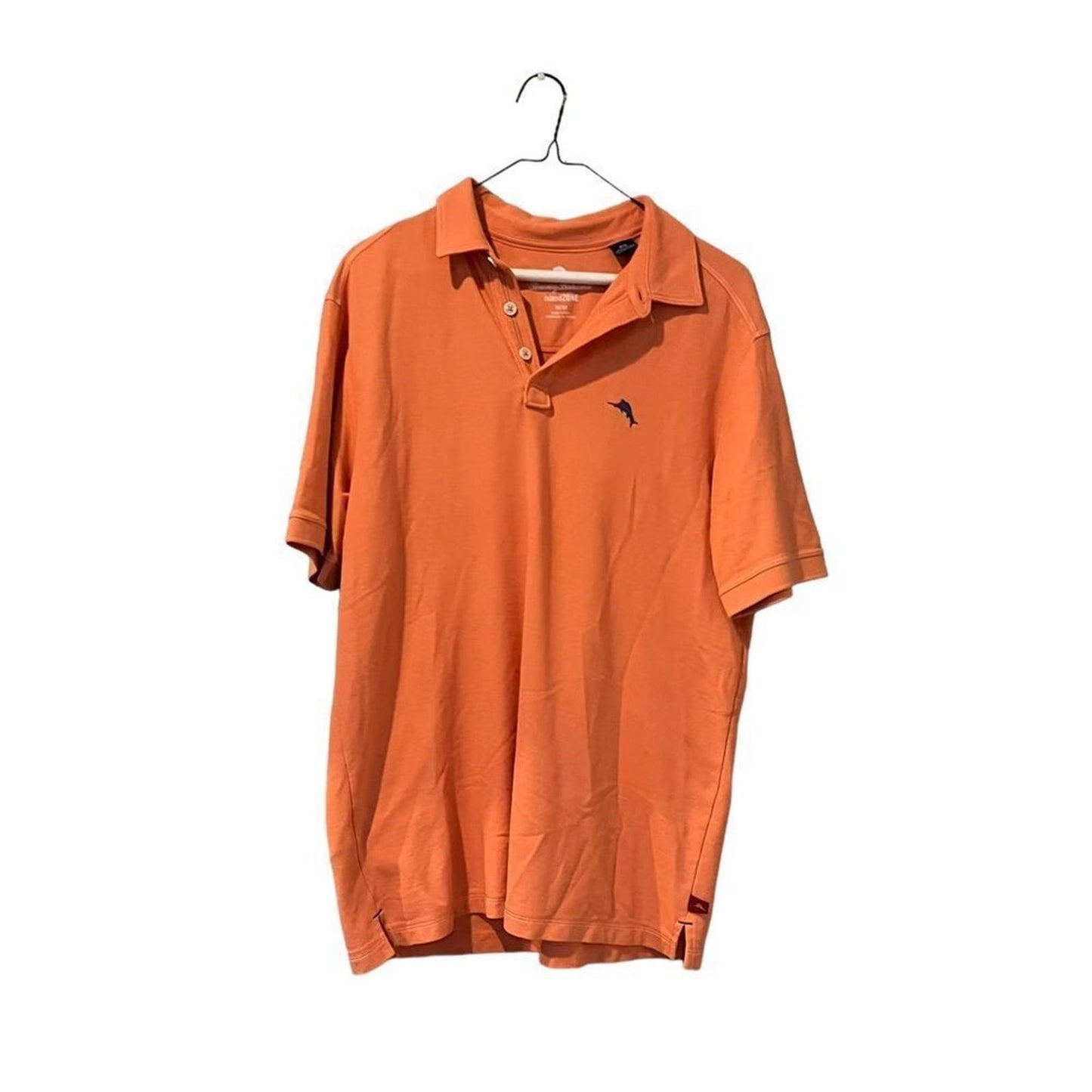 Tommy Bahama Men's Orange Island Zone Polo Size Medium