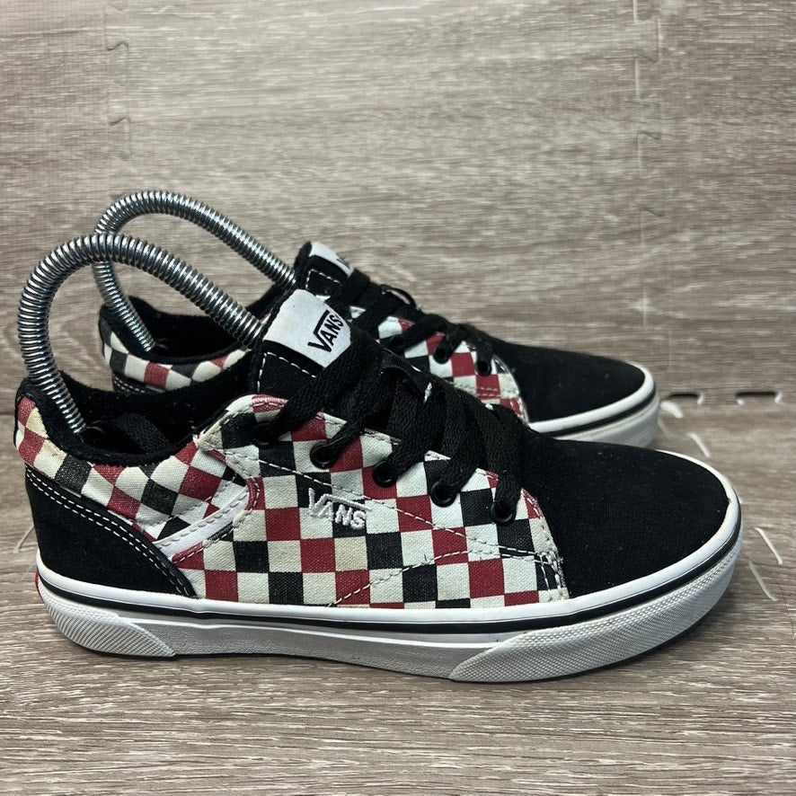 Vans Seldan Checkerboard Kids' Sneakers Size 3 Multicolor Casual