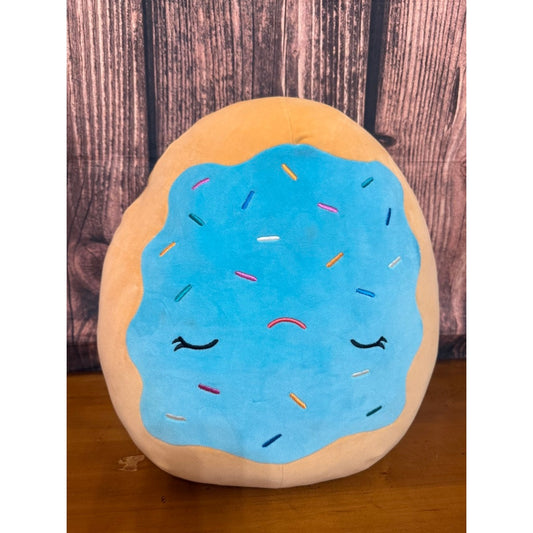 Squishmallows Erissa Toaster Pastry Scented Plush Toy 16" Blue