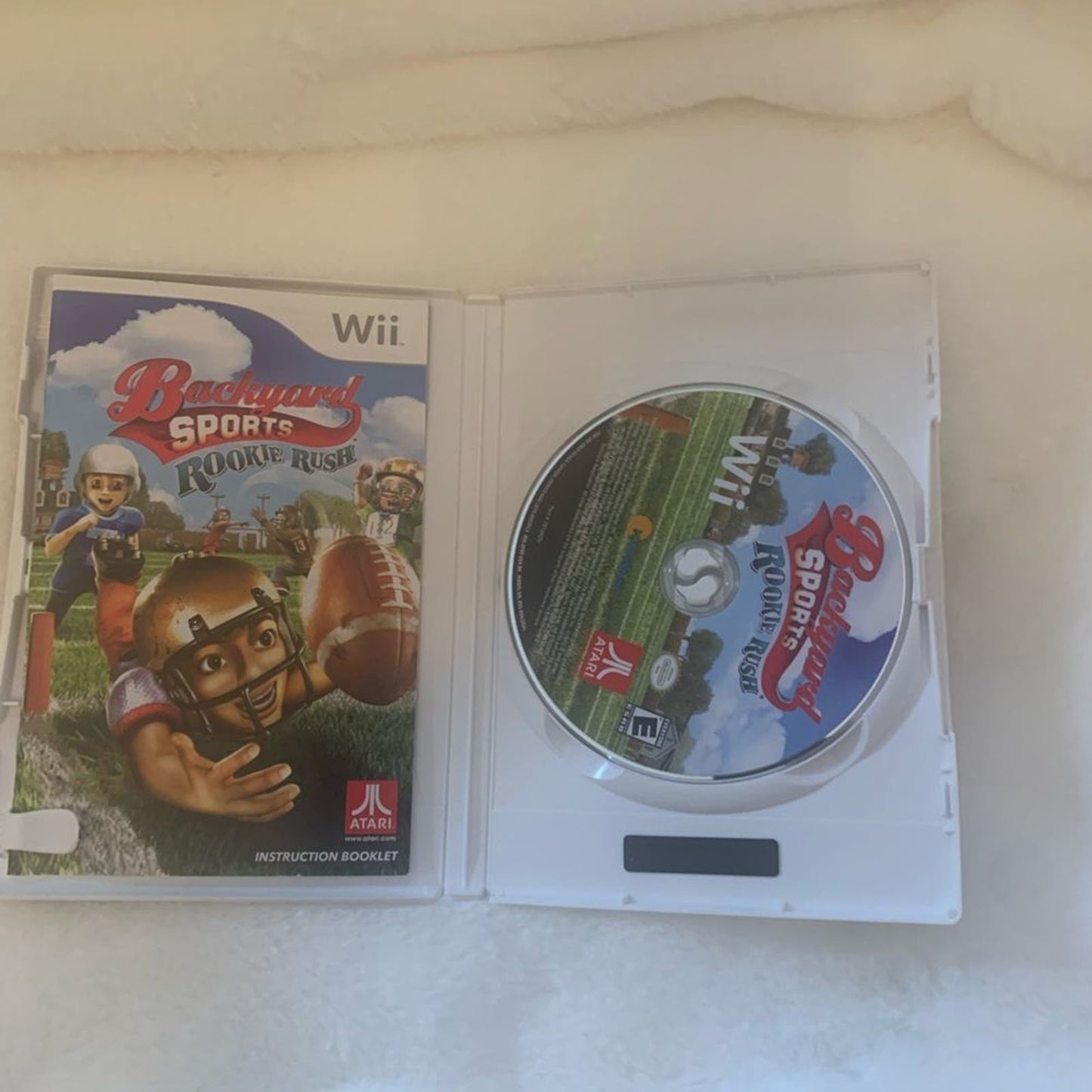 Nintendo Wii game Backyard Sports Rookie Rush