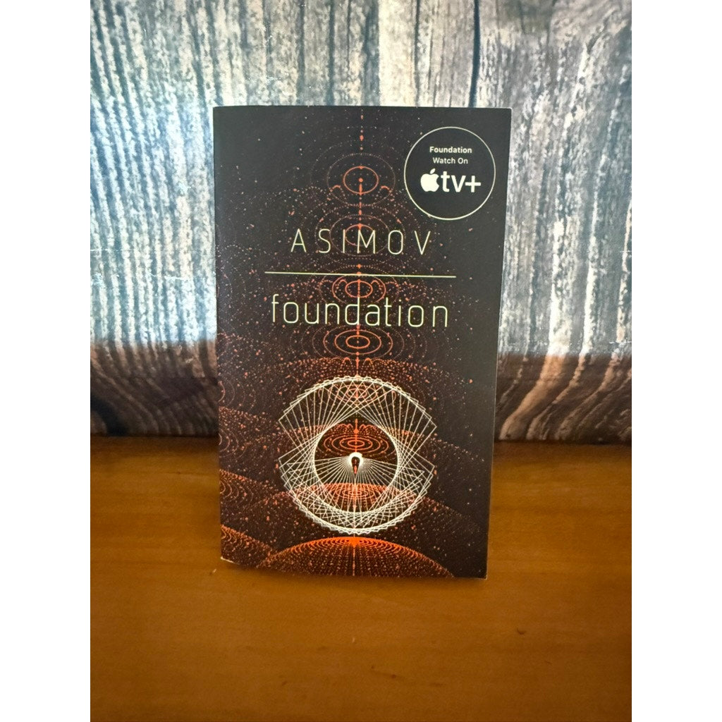 Foundation by Isaac Asimov Paperback Sci-Fi Novel Young Adults
