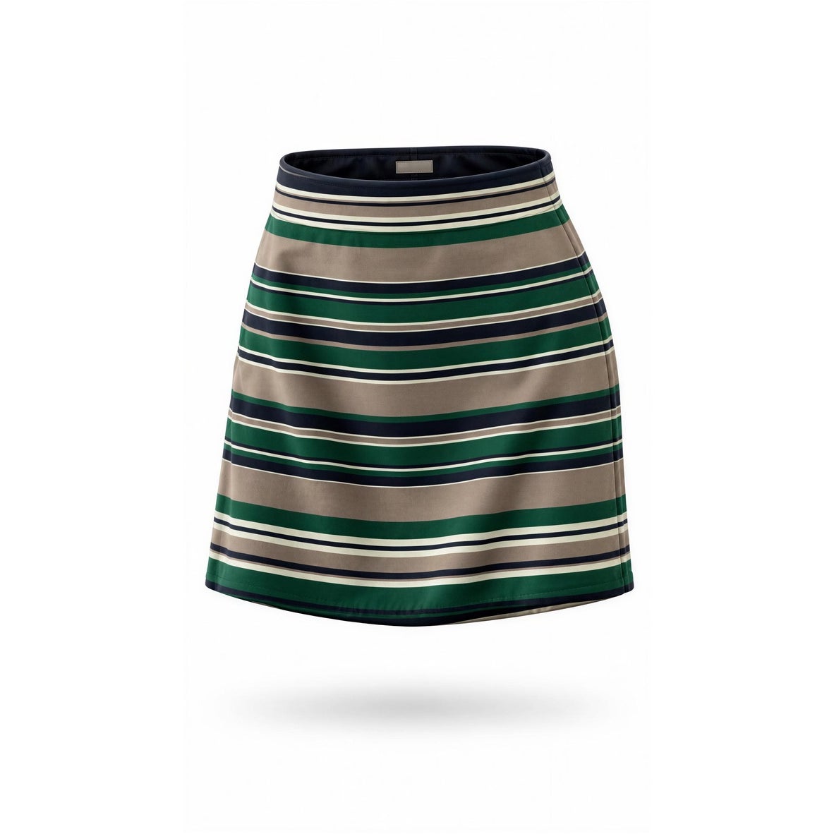 Talbots Striped Pencil Skirt Size 16 Women’s Black Green