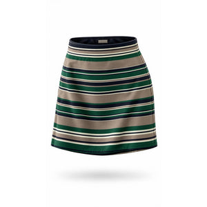 Talbots Striped Pencil Skirt Size 16 Women’s Black Green