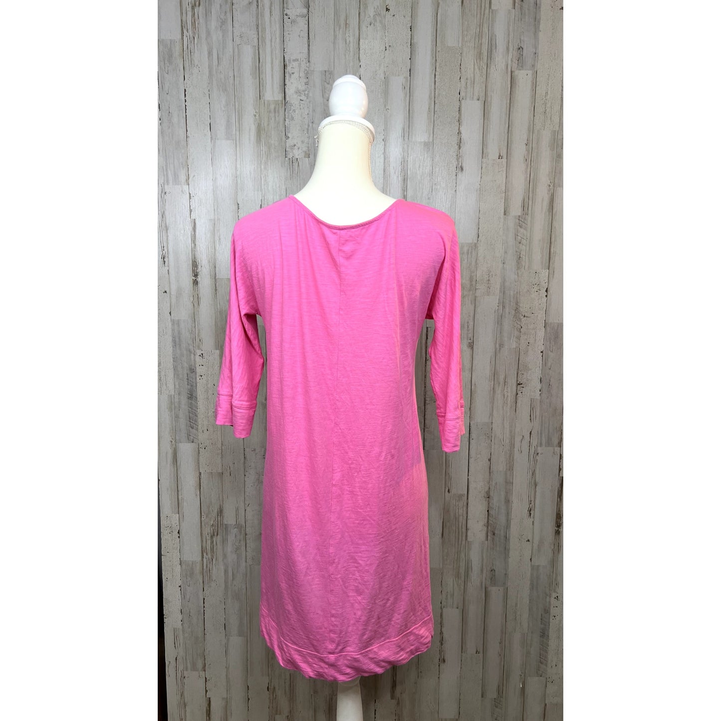 Lilly Pulitzer Eliza Cotton Dress Hotty Pink Women's Size Extra Small