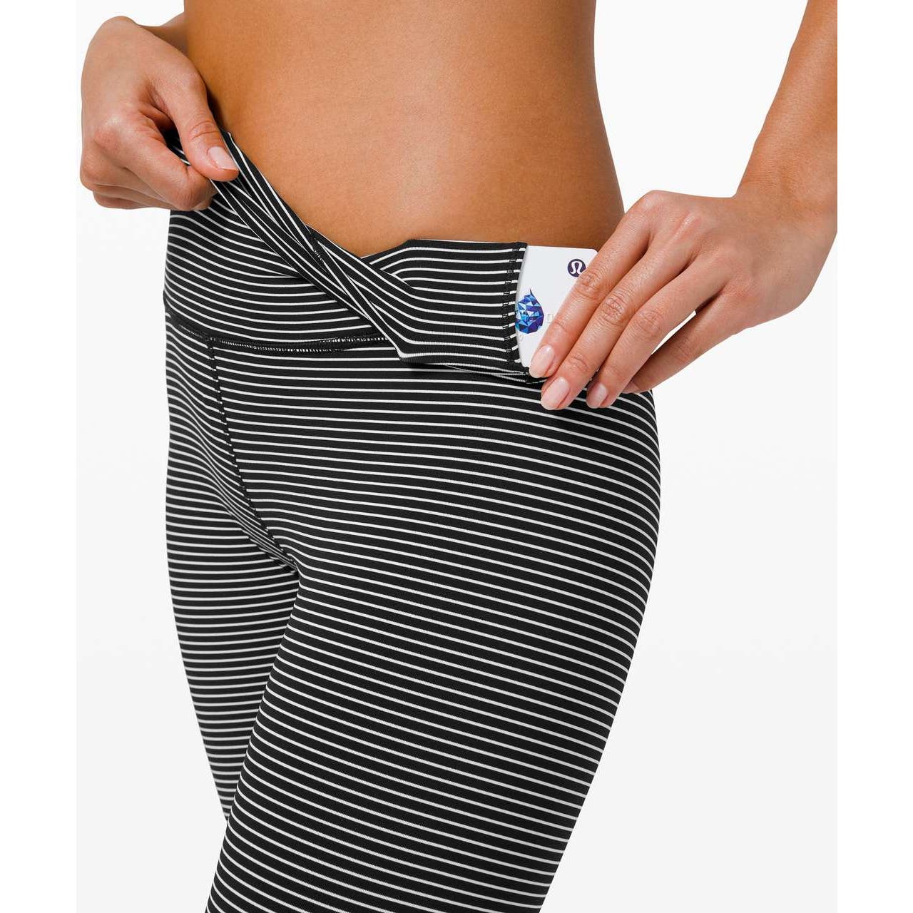 NWT Lululemon Wunder Under High-Rise Tight 28" Luxtreme Hype Stripe - Women’s Size 4