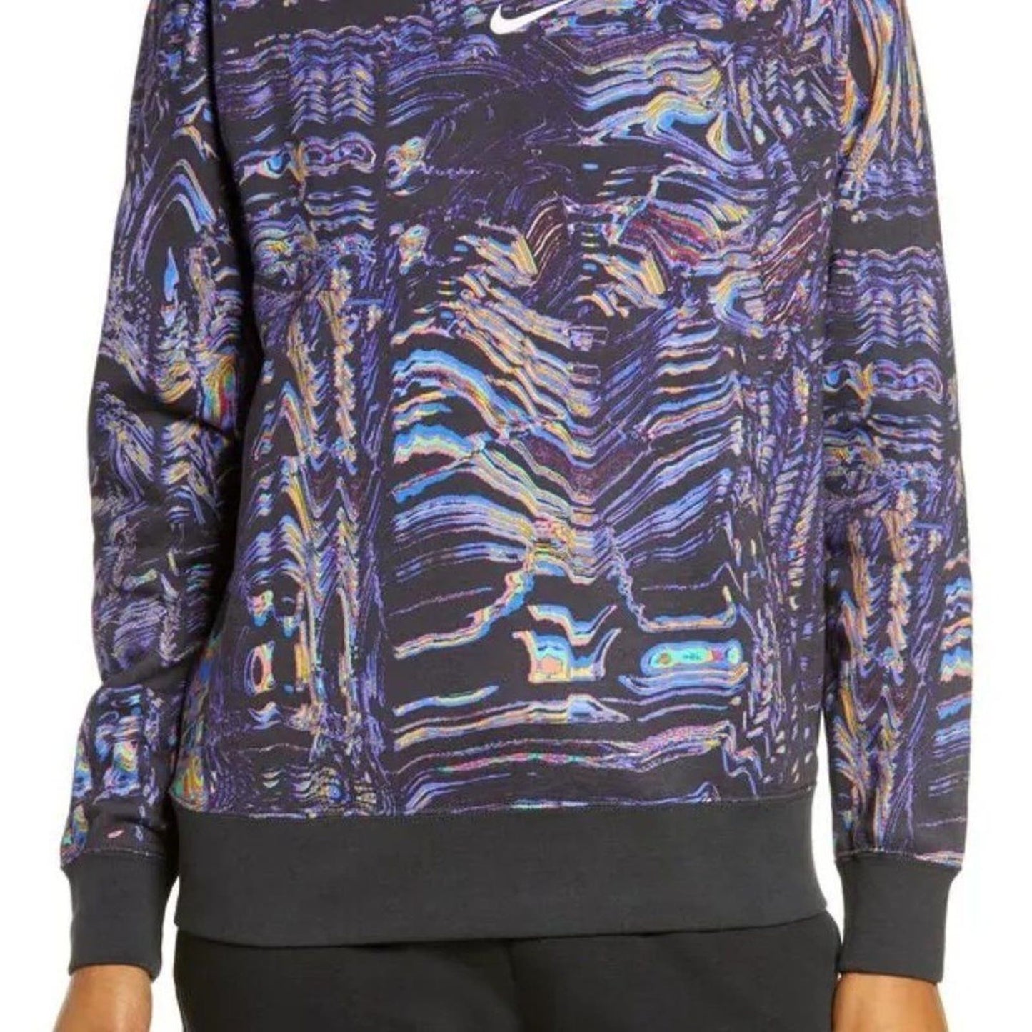 Women's Nike Sportswear Dance Fleece Crew Sweatshirt XS