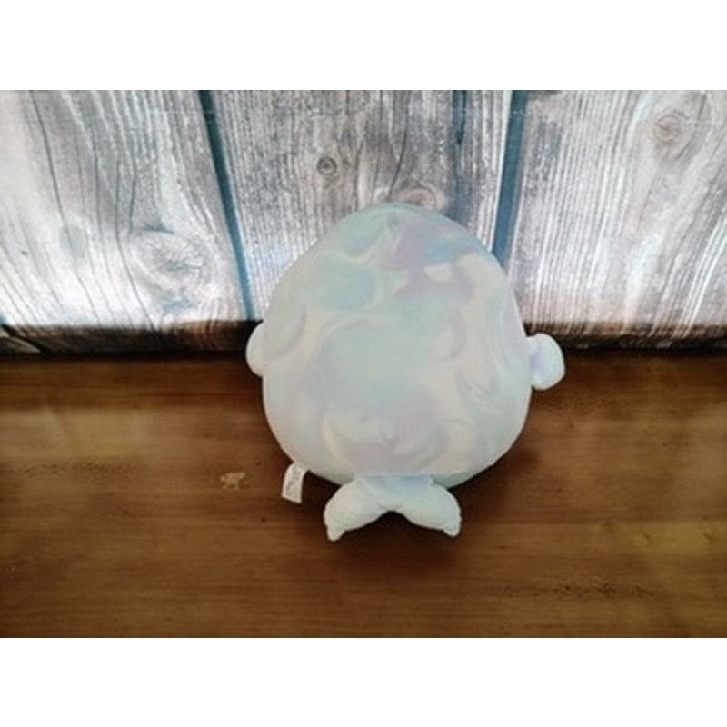 Squishmallows Laslow Beluga Whale Plush Pastel Swirl 12"