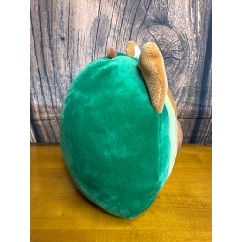 Squishmallows 7" Regina the Avocado Corgi Plush Toy Green