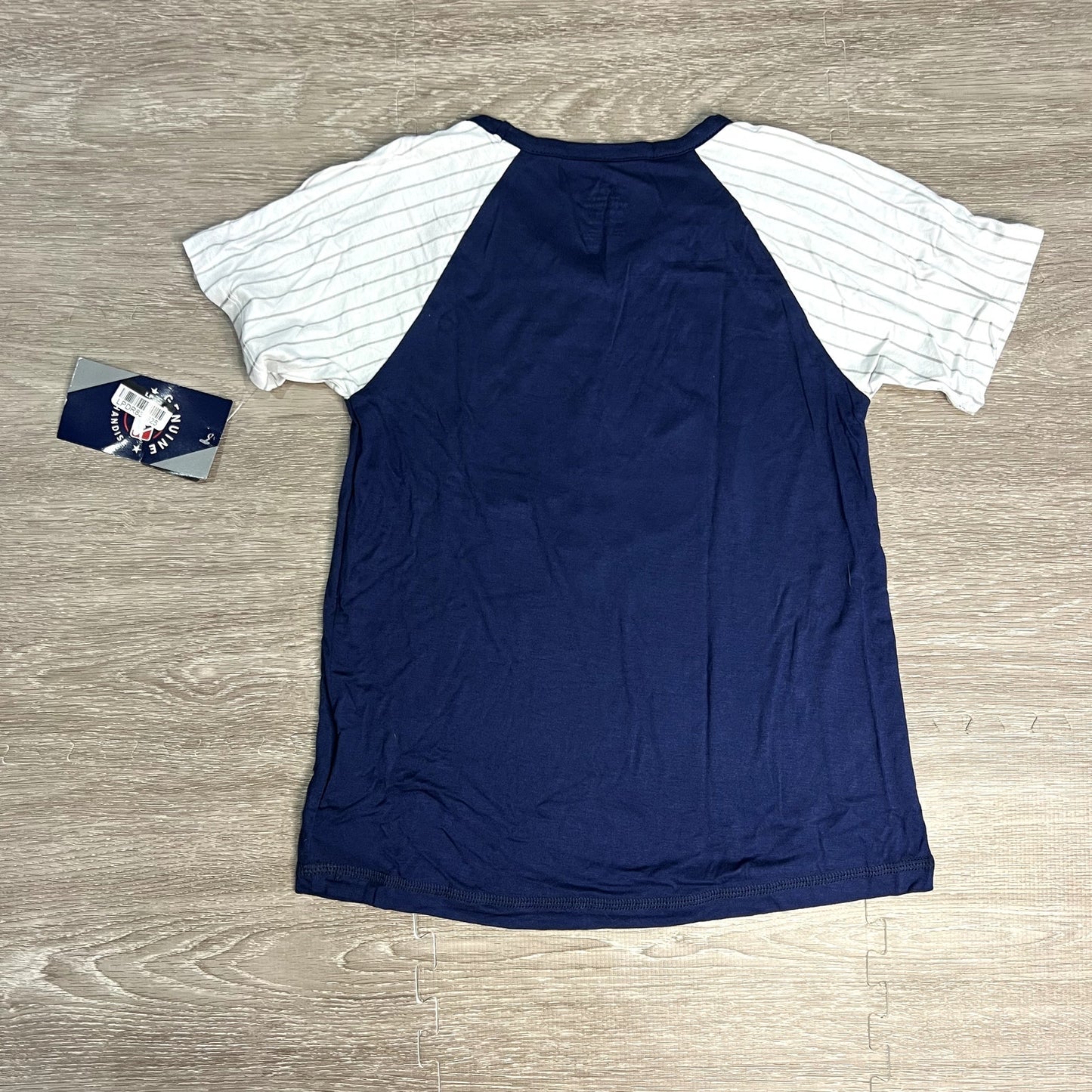 NWT Girls Minnesota Twins Short Sleeve Jersey Navy Blue Size Small