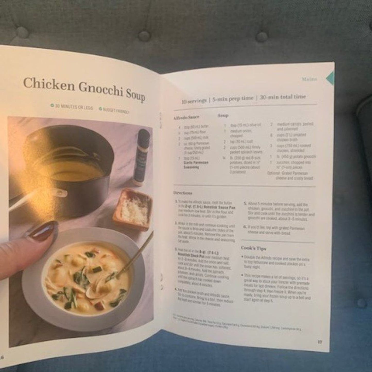 Set 2 Pampered Chef Season's Best Recipe books