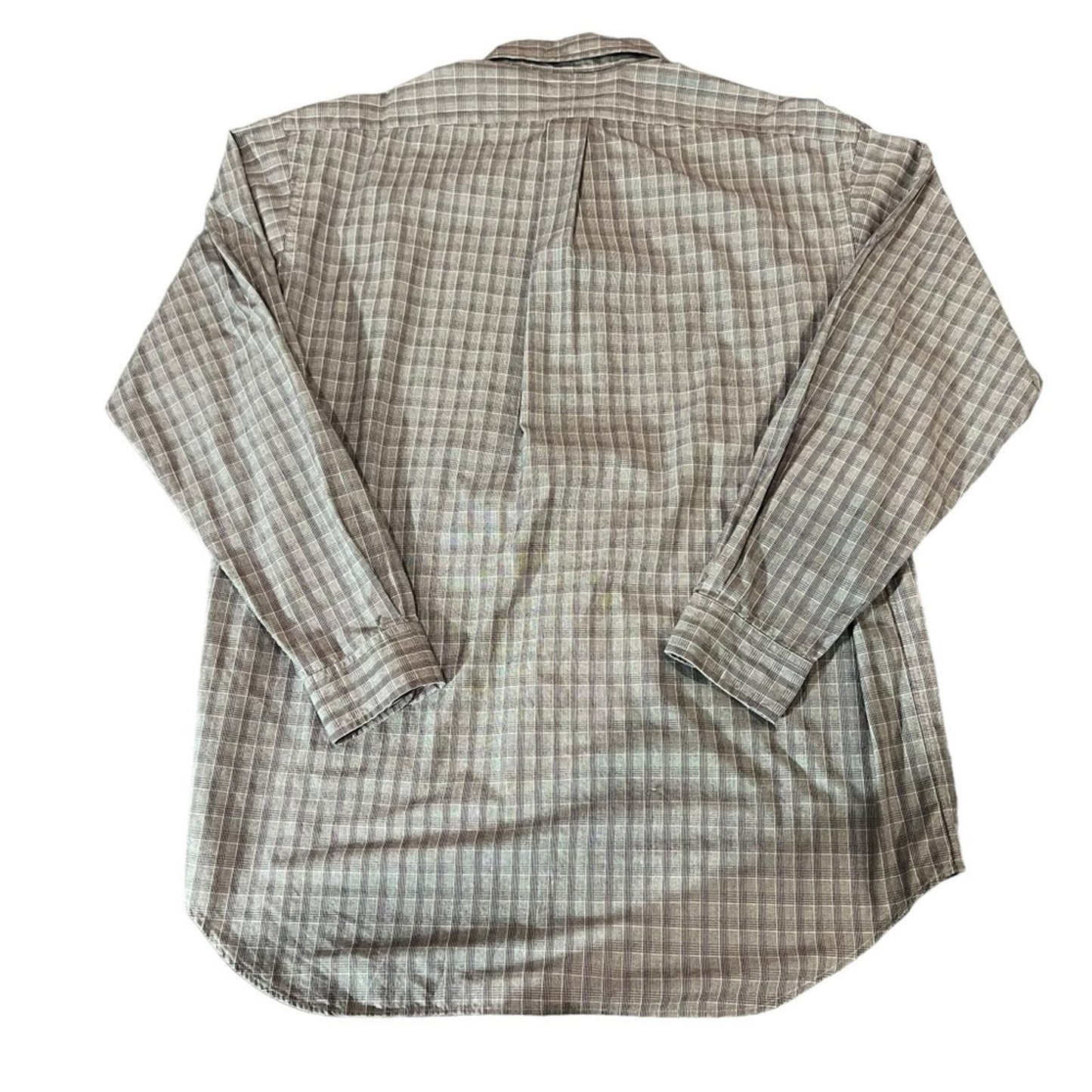 Ralph Lauren Cotton Blake Button Down Shirt Size Large