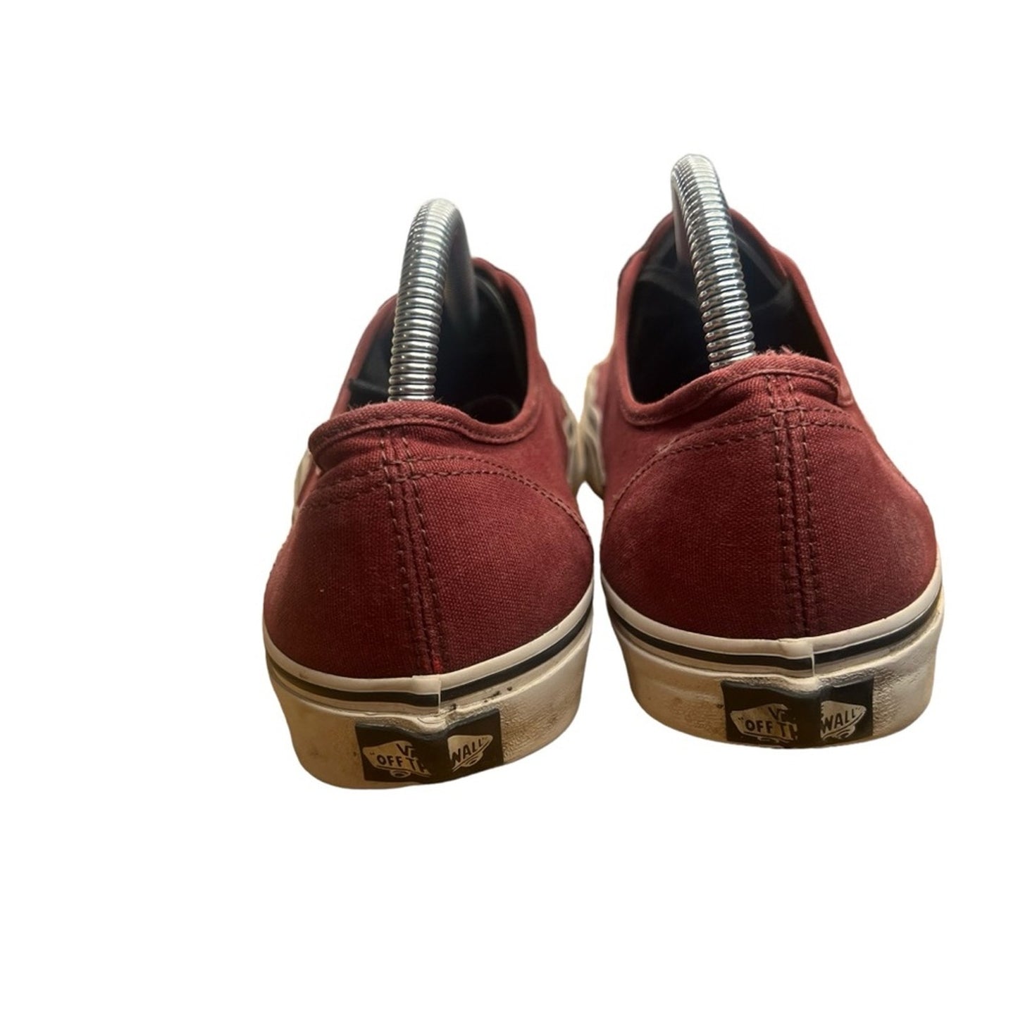 Vans Authentic Sneakers Port Royale Burgundy Low Top Casual Lace Up Unisex