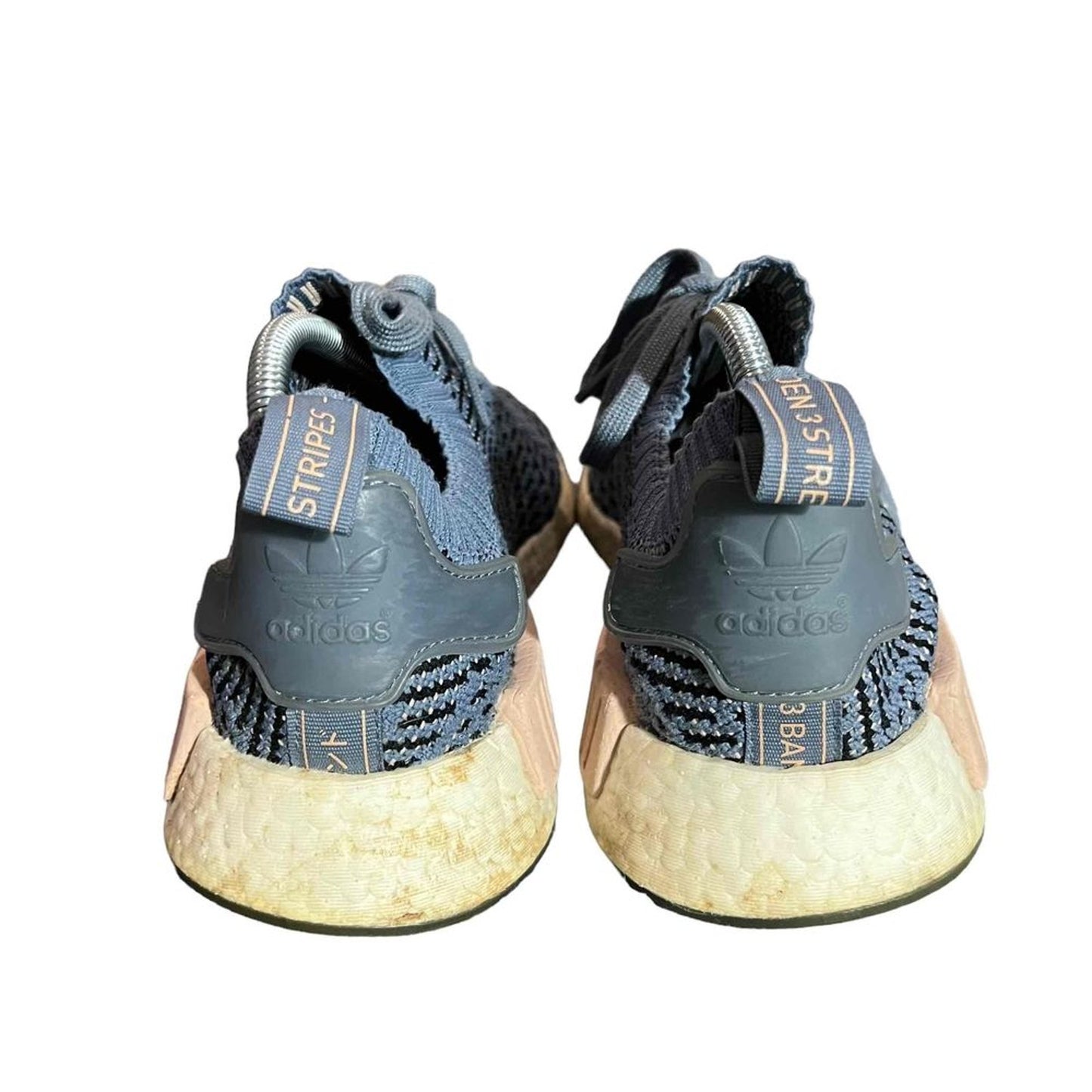 adidas NMD R1 STLT Womens Sneakers Gray Black Size 9.5 Athletic Walking