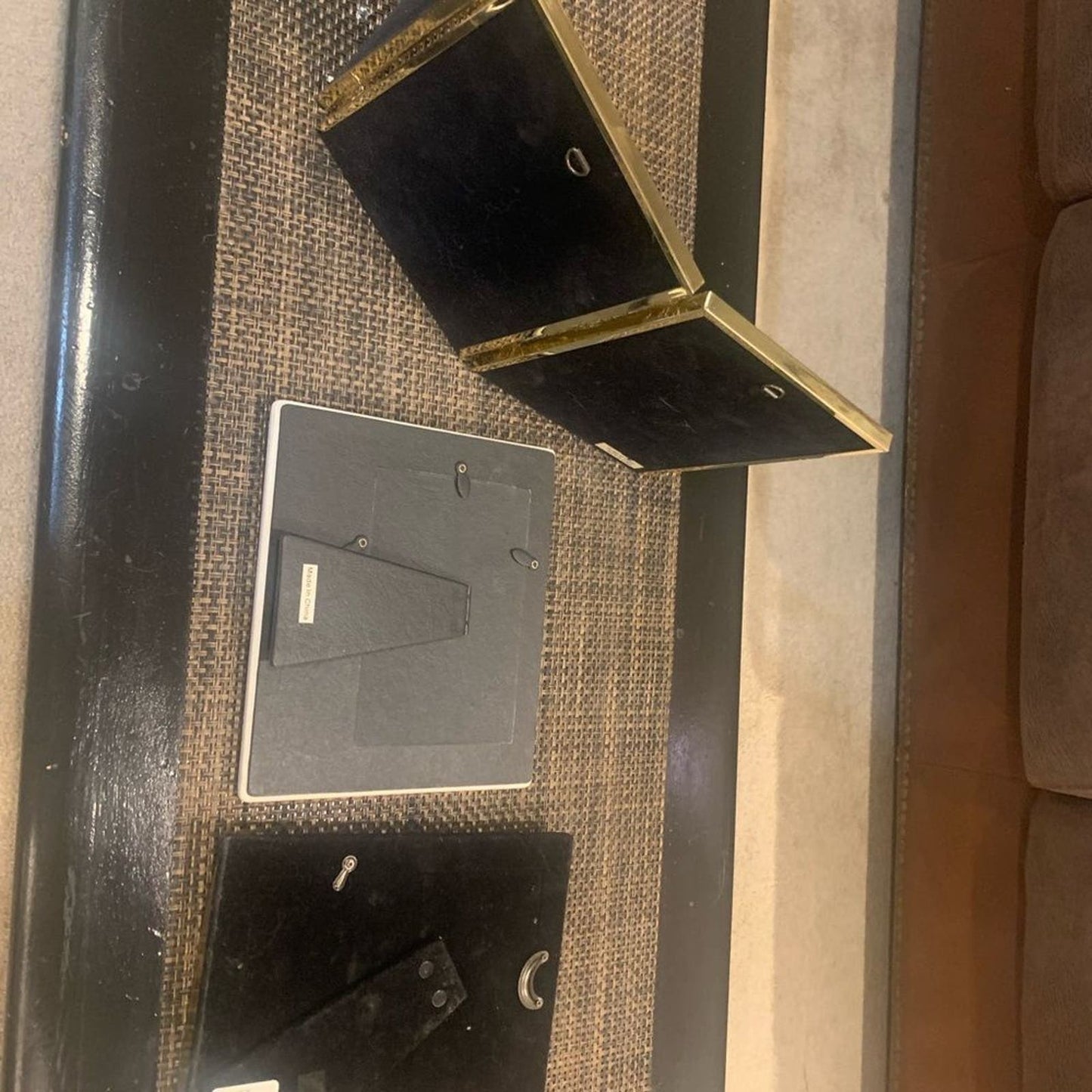 Elegant Set of 4 varied picture frames - timeless charm!