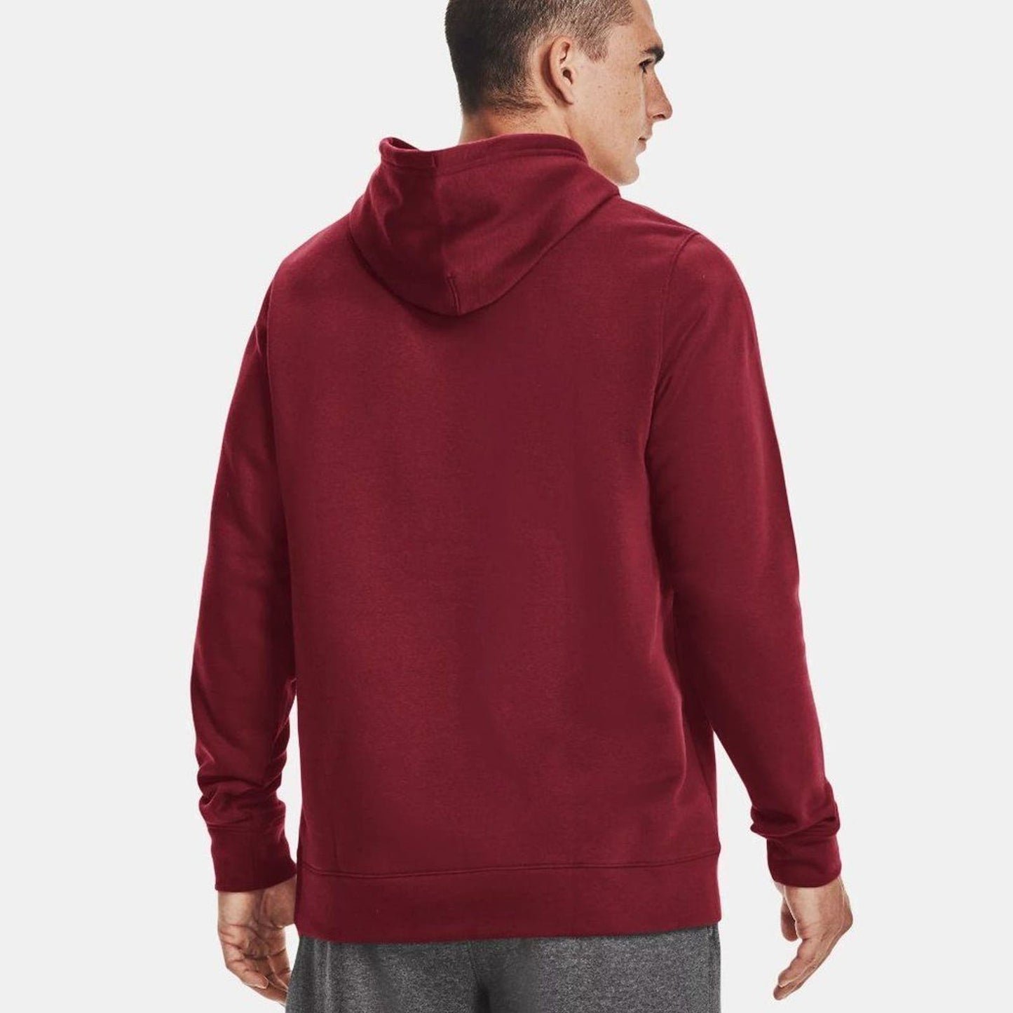 Men's Under Armour Hustle Fleece Hoodie Small