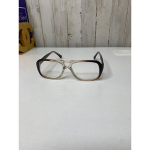Modern Nate  Prescription Eyeglasses Frames Unisex Kids Brown Rectangular Full Rim