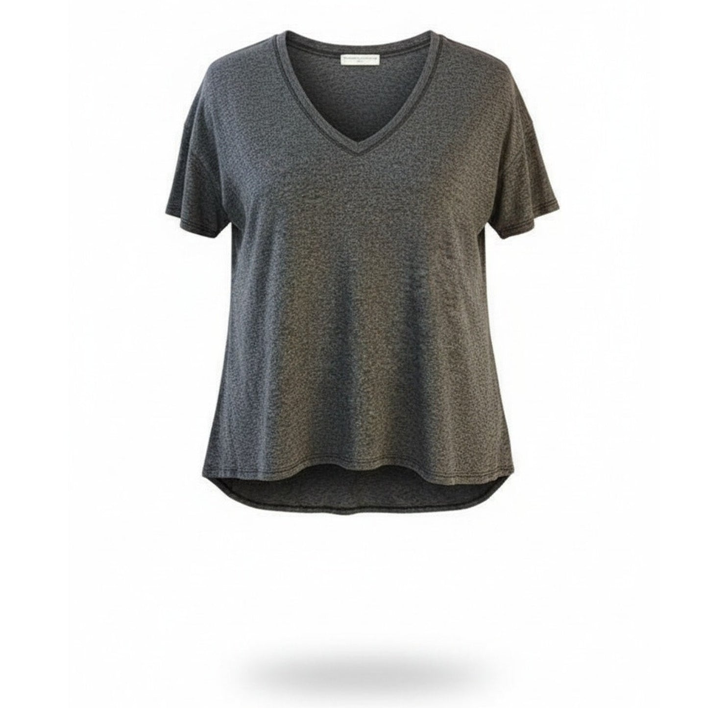 Project Social T x Urban Outfitters T-Shirt Womens Medium Heather Gray V-Neck