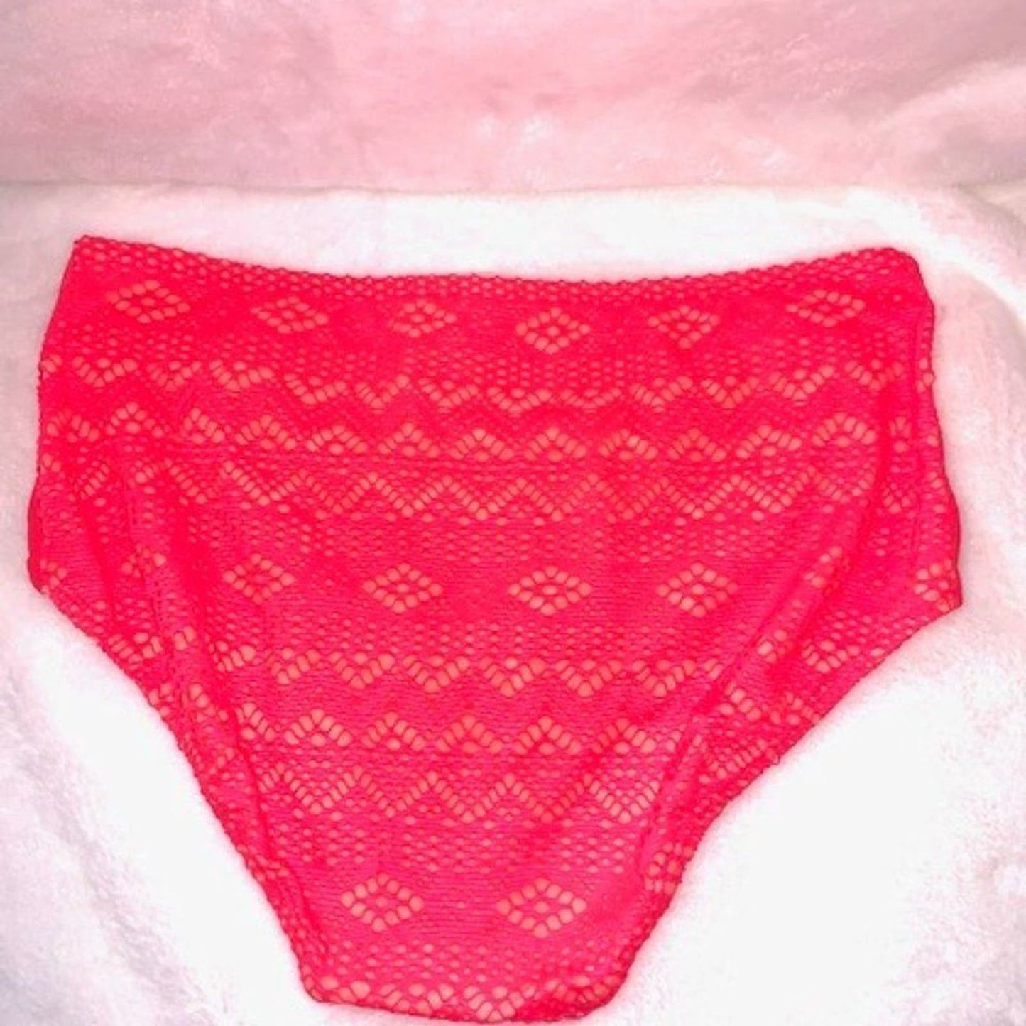 Set 2 No Boundaries High Waisted bikini bottoms L