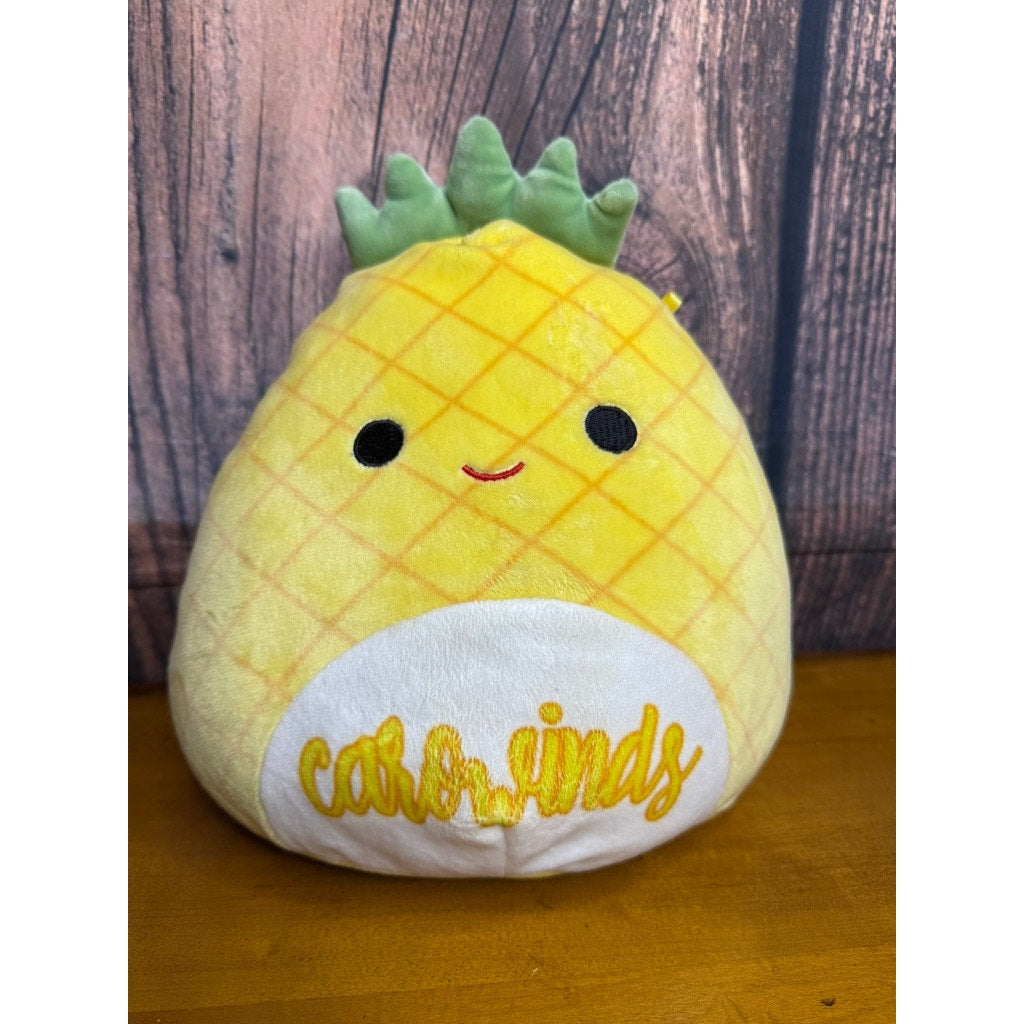 Carowinds Exclusive Maui Pineapple Squishmallows Plush Medium 10"