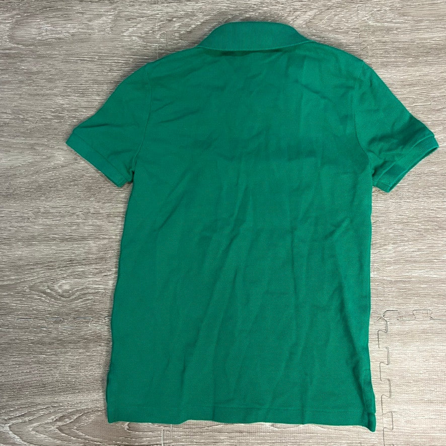 Polo Ralph Lauren Kids Green Polo Shirt Size 6 Short Sleeve Casual