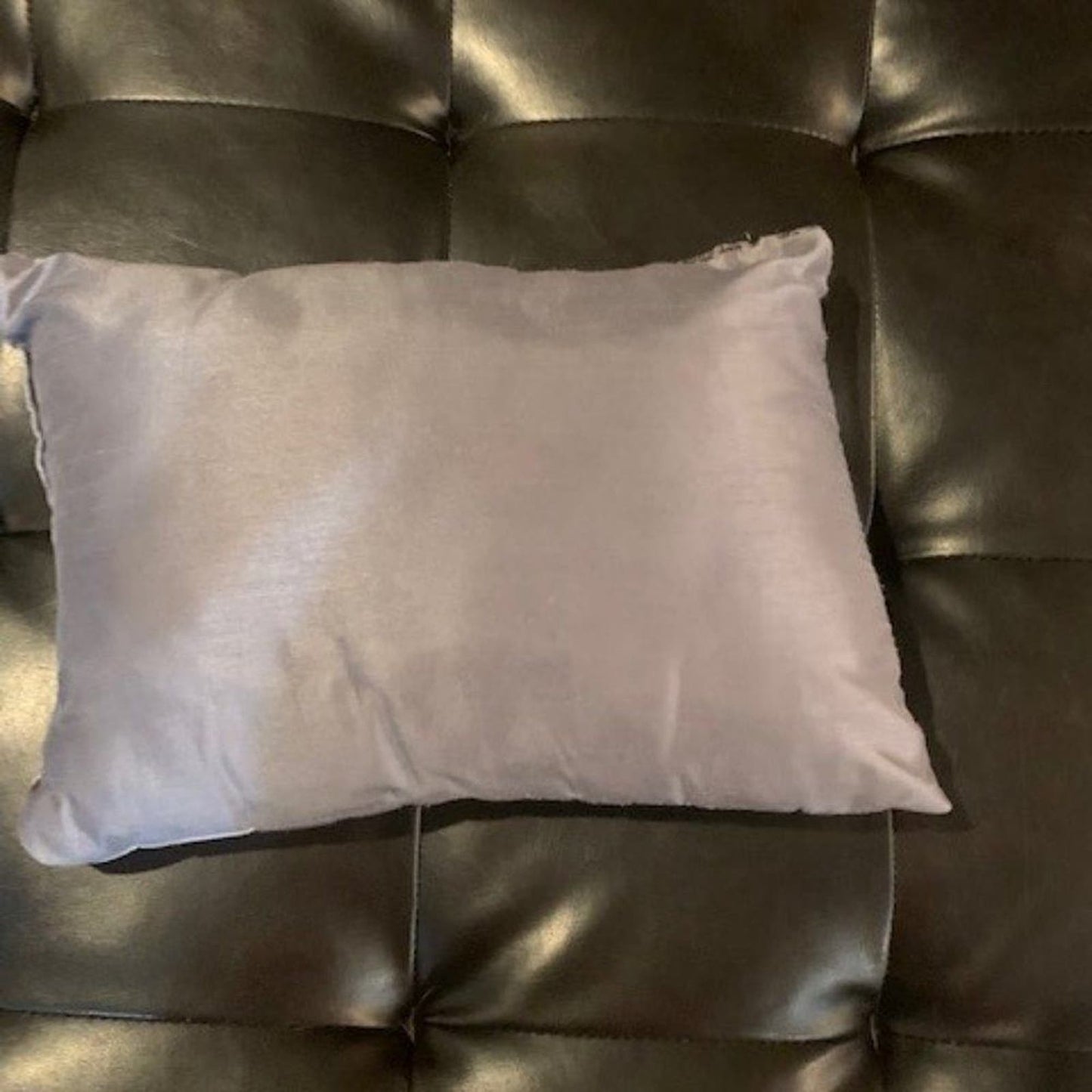 Black/Grey Lumbar Accent Pillow 