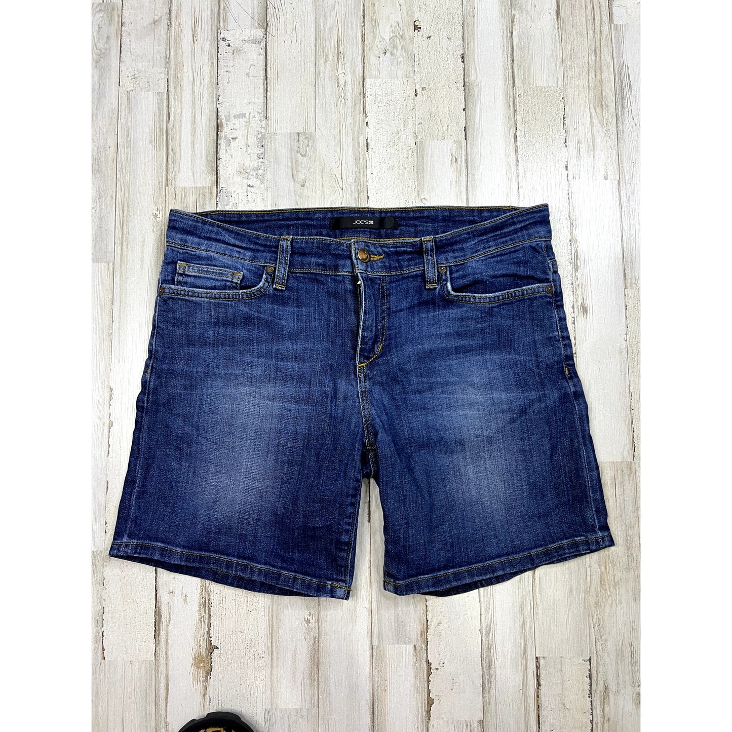 Joe's Jeans Women's Blue Denim Shorts Size 28 Casual Summer Stretch