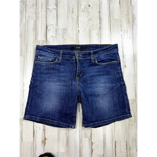 Joe's Jeans Women's Blue Denim Shorts Size 28 Casual Summer Stretch