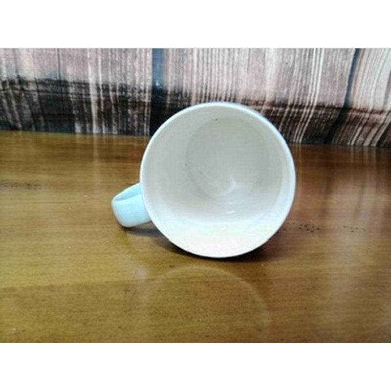 Starbucks Coffee Mug Cup Blue Geometric Siren Logo 11 oz
